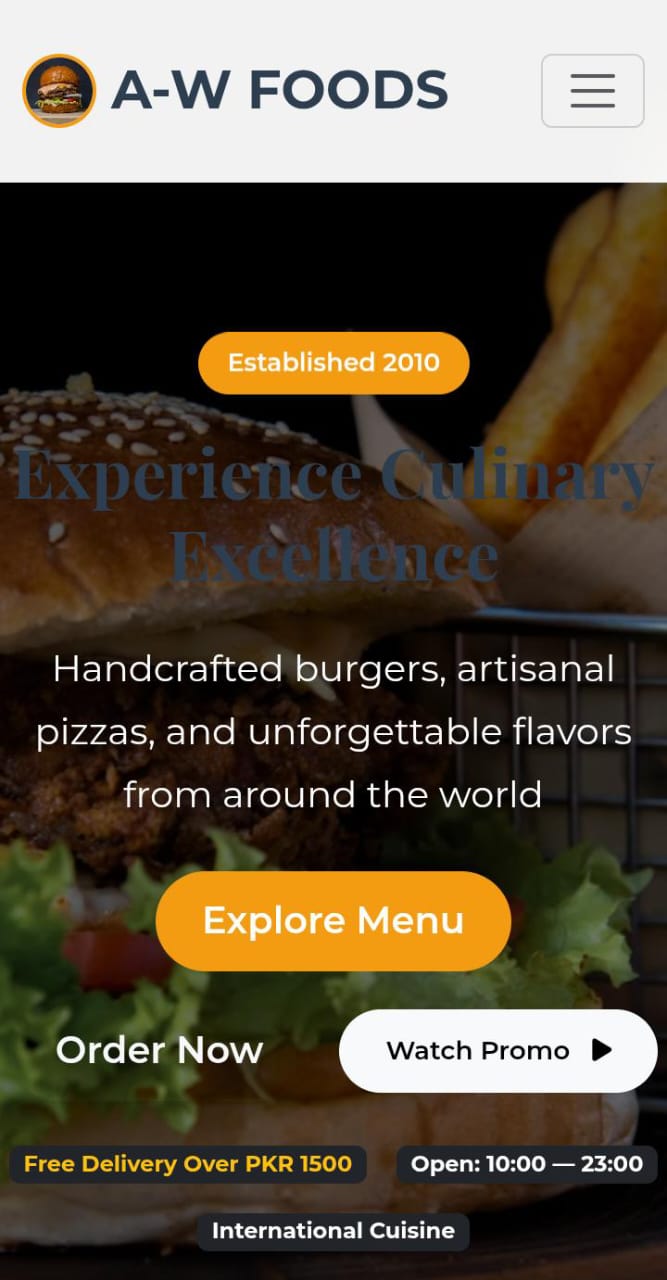 Dashboard Application